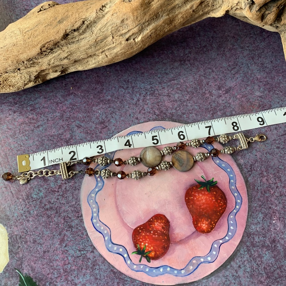 Brighton Bracelet 🖤 Like New! - Picture 7 of 7